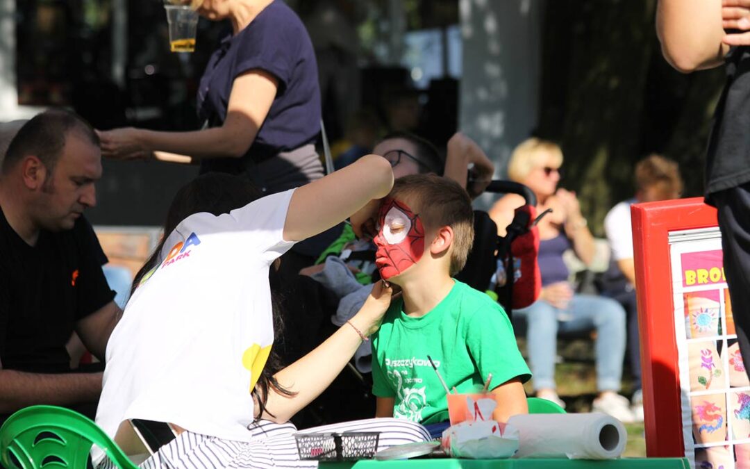 Piknik integracyjny Centrum Pozytywnej Energii