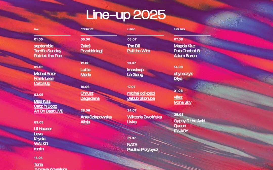 Startuje Scena nad Rusałką 2025