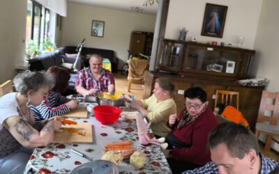 Podjazd dla osób z niepełnosprawnościami w Restauracji Rusałka