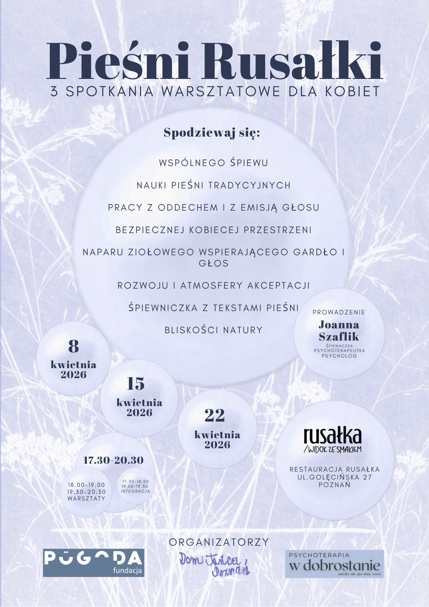 piesni rusalki warsztaty 